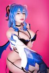 [Cosplay] Yoshinobi - Succubus Ganyu サキュバス・ガニュ