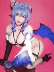 [Cosplay] Yoshinobi - Succubus Ganyu サキュバス・ガニュ