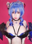 [Cosplay] Yoshinobi - Succubus Ganyu サキュバス・ガニュ