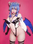 [Cosplay] Yoshinobi - Succubus Ganyu サキュバス・ガニュ