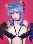 [Cosplay] Yoshinobi - Succubus Ganyu サキュバス・ガニュ