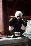 [Cosplay] Virtual Geisha - YoRHa No.9 Type S ヨルハ９号Ｓ型