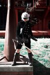 [Cosplay] Virtual Geisha - YoRHa No.9 Type S ヨルハ９号Ｓ型