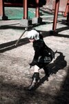 [Cosplay] Virtual Geisha - YoRHa No.9 Type S ヨルハ９号Ｓ型
