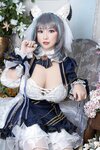 [Cosplay] Chono Black - Cheshire (Azur Lane)