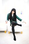 [Cosplay] [SEVEN D SISTERS] Rina Kyan 喜屋武里奈 - Boku wa Tomodachi ga Sukunai 僕は友達が少ない