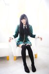 [Cosplay] [SEVEN D SISTERS] Rina Kyan 喜屋武里奈 - Boku wa Tomodachi ga Sukunai 僕は友達が少ない