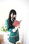[Cosplay] [SEVEN D SISTERS] Rina Kyan 喜屋武里奈 - Boku wa Tomodachi ga Sukunai 僕は友達が少ない