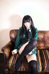 [Cosplay] [SEVEN D SISTERS] Rina Kyan 喜屋武里奈 - Boku wa Tomodachi ga Sukunai 僕は友達が少ない