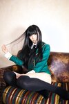 [Cosplay] [SEVEN D SISTERS] Rina Kyan 喜屋武里奈 - Boku wa Tomodachi ga Sukunai 僕は友達が少ない