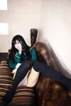 [Cosplay] [SEVEN D SISTERS] Rina Kyan 喜屋武里奈 - Boku wa Tomodachi ga Sukunai 僕は友達が少ない