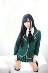 [Cosplay] [SEVEN D SISTERS] Rina Kyan 喜屋武里奈 - Boku wa Tomodachi ga Sukunai 僕は友達が少ない