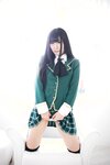 [Cosplay] [SEVEN D SISTERS] Rina Kyan 喜屋武里奈 - Boku wa Tomodachi ga Sukunai 僕は友達が少ない