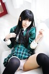 [Cosplay] [SEVEN D SISTERS] Rina Kyan 喜屋武里奈 - Boku wa Tomodachi ga Sukunai 僕は友達が少ない