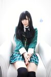 [Cosplay] [SEVEN D SISTERS] Rina Kyan 喜屋武里奈 - Boku wa Tomodachi ga Sukunai 僕は友達が少ない