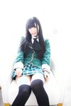 [Cosplay] [SEVEN D SISTERS] Rina Kyan 喜屋武里奈 - Boku wa Tomodachi ga Sukunai 僕は友達が少ない
