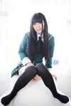 [Cosplay] [SEVEN D SISTERS] Rina Kyan 喜屋武里奈 - Boku wa Tomodachi ga Sukunai 僕は友達が少ない