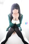 [Cosplay] [SEVEN D SISTERS] Rina Kyan 喜屋武里奈 - Boku wa Tomodachi ga Sukunai 僕は友達が少ない