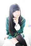 [Cosplay] [SEVEN D SISTERS] Rina Kyan 喜屋武里奈 - Boku wa Tomodachi ga Sukunai 僕は友達が少ない