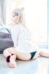 [Cosplay] Mime 弥美 - 少女前线 AA-12 无烟棒棒糖