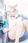 [Cosplay] Mime 弥美 - 少女前线 AA-12 无烟棒棒糖