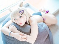 [Cosplay] Mime 弥美 - 少女前线 AA-12 无烟棒棒糖