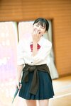 [FLASH Photobook] Tsukine Takeuchi 竹内月音 - Someday after school いつかの放課後 (2021-06-25)
