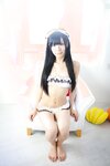 [Cosplay] [SEVEN D SISTERS] Rina Kyan 喜屋武里奈 - 俺の後輩がこんなに可愛いわけがない