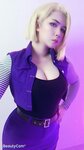 [Cosplay] Uy Uy - Android 18 人造人間18号