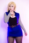 [Cosplay] Uy Uy - Android 18 人造人間18号