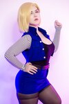 [Cosplay] Uy Uy - Android 18 人造人間18号