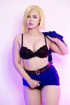 [Cosplay] Uy Uy - Android 18 人造人間18号