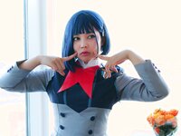[Cosplay] Virtual Geisha - Ichigo (DARLING in the FRANXX)
