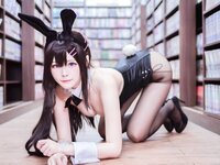 [Cosplay] Arty 亞緹 - Playboy Bunny 兔女郎 (Playboy Club)