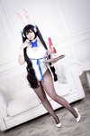 [Cosplay] Yoshinobi - Hestia Bunny