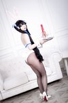 [Cosplay] Yoshinobi - Hestia Bunny