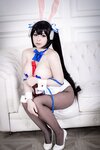 [Cosplay] Yoshinobi - Hestia Bunny