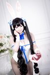 [Cosplay] Yoshinobi - Hestia Bunny