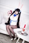 [Cosplay] Yoshinobi - Hestia Bunny