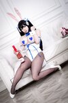 [Cosplay] Yoshinobi - Hestia Bunny