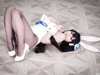 [Cosplay] Yoshinobi - Hestia Bunny