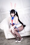 [Cosplay] Yoshinobi - Hestia Bunny