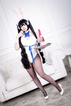 [Cosplay] Yoshinobi - Hestia Bunny