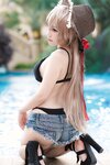 [Cosplay] Mime 弥美 - 碧蓝航线 让·巴尔