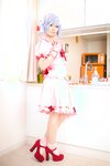 [Cosplay] [SEVEN D SISTERS] Rina Kyan 喜屋武里奈 - Remilia Scarlet レミリア・スカーレット