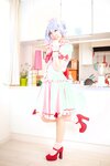[Cosplay] [SEVEN D SISTERS] Rina Kyan 喜屋武里奈 - Remilia Scarlet レミリア・スカーレット