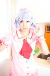 [Cosplay] [SEVEN D SISTERS] Rina Kyan 喜屋武里奈 - Remilia Scarlet レミリア・スカーレット