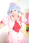 [Cosplay] [SEVEN D SISTERS] Rina Kyan 喜屋武里奈 - Remilia Scarlet レミリア・スカーレット
