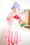 [Cosplay] [SEVEN D SISTERS] Rina Kyan 喜屋武里奈 - Remilia Scarlet レミリア・スカーレット
