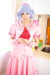 [Cosplay] [SEVEN D SISTERS] Rina Kyan 喜屋武里奈 - Remilia Scarlet レミリア・スカーレット